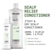 Nioxin Scalp Relief Scalp + Hair Conditioner / 33.8OZ