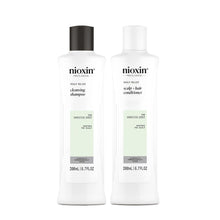 Nioxin Scalp Relief Cleansing Shampoo and Scalp + Hair Conditioner 6.7oz Duo ($52 Value) / 6.7OZ