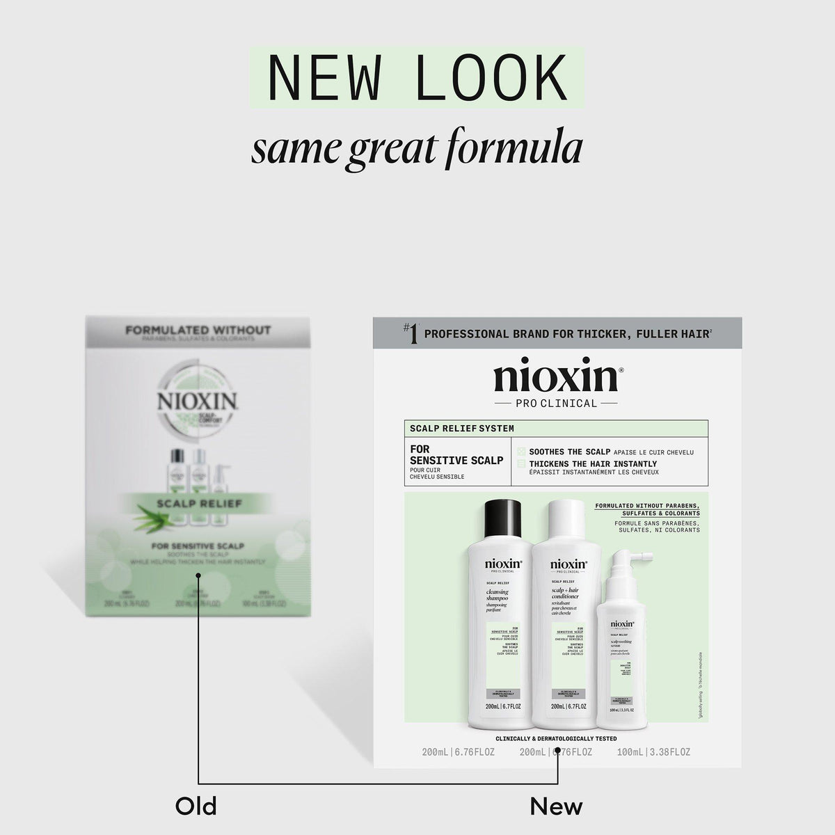 Nioxin Scalp Relief System Kit / KIT, image 28351320883350