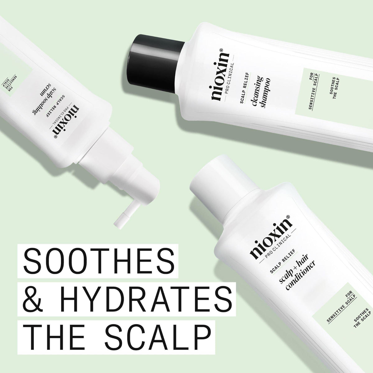 Nioxin Scalp Relief System Kit / KIT, image 28351320817814