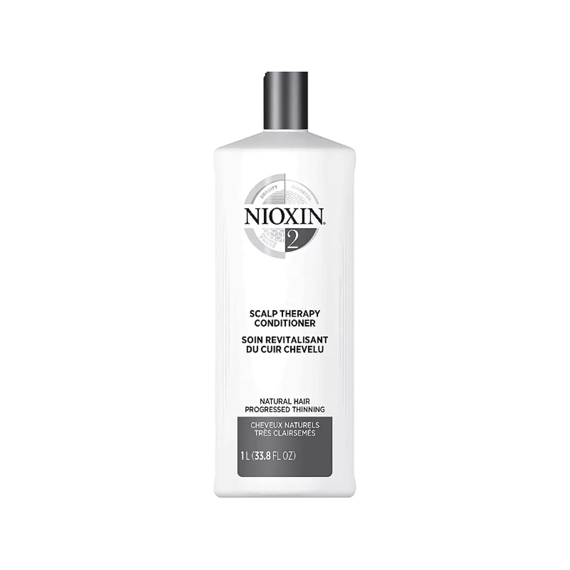 Nioxin System 2 Cleanser Shampoo & Scalp Therapy Conditioner Bundle ($104 Value) / 33.OZ
