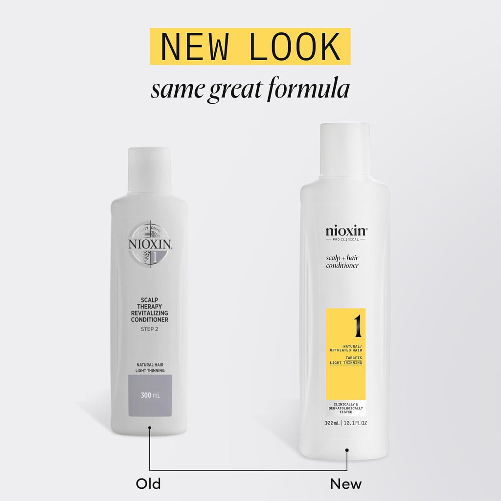 Nioxin System 1 Scalp + Hair Shampoo and Conditioner 10oz Duo ($52 Value) / 10.1OZ thumbnail 8