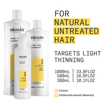 Nioxin System 1 Scalp Care + Hair Conditioner / 10.1OZ