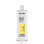 Nioxin System 1 Scalp + Hair Shampoo and Conditioner 16oz Duo ($70 Value) / 16.9oz