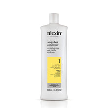 Nioxin System 1 Scalp + Hair Shampoo and Conditioner 16oz Duo ($70 Value) / 16.9oz