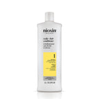 Nioxin System 1 Scalp + Hair Shampoo and Conditioner Liter Duo ($104 Value) / 33.8OZ