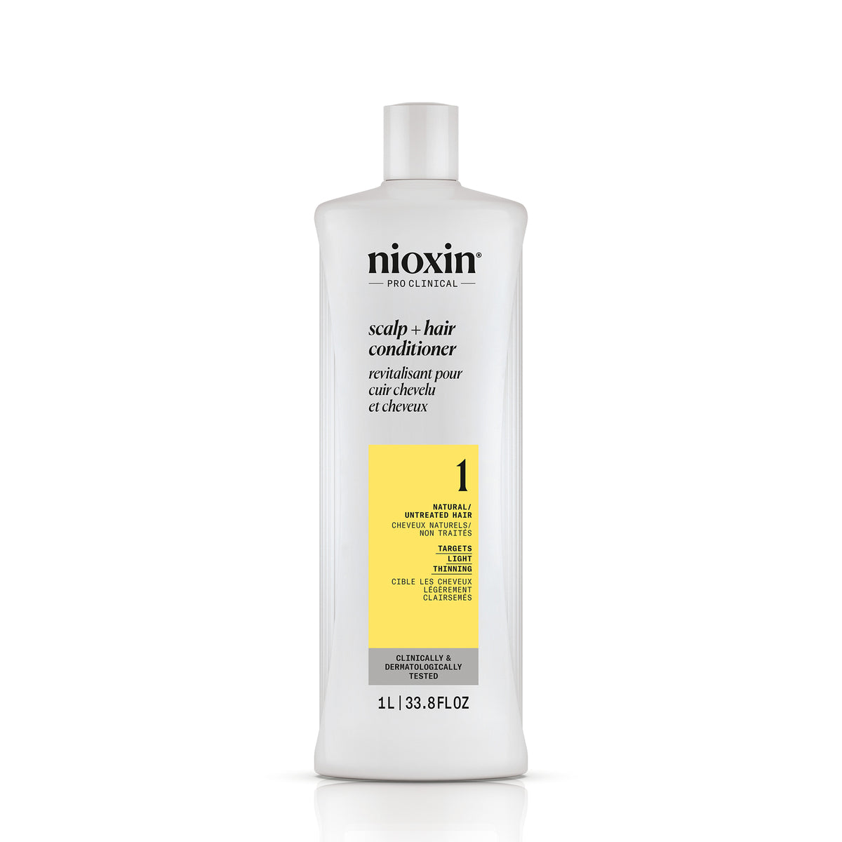 Nioxin System 1 Scalp + Hair Shampoo and Conditioner Liter Duo ($104 Value) / 33.8OZ, image 28186466091158