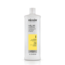 Nioxin System 1 Scalp + Hair Shampoo and Conditioner Liter Duo ($104 Value) / 33.8OZ