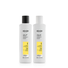 Nioxin System 1 Scalp + Hair Shampoo and Conditioner 10oz Duo ($52 Value) / 10.1OZ