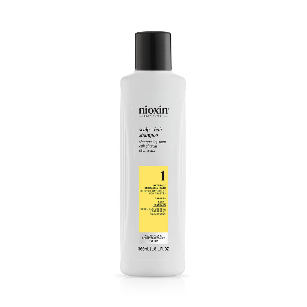 Nioxin System 1 Scalp + Hair Shampoo / 10.1OZ thumbnail 1