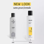 Nioxin System 1 Scalp + Hair Shampoo and Conditioner 10oz Duo ($52 Value) / 10.1OZ