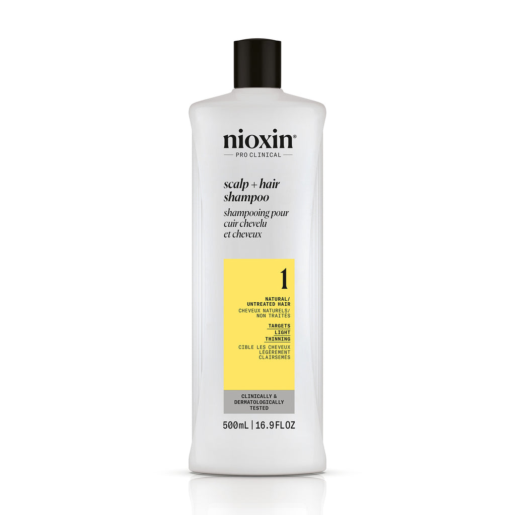 Nioxin System 1 Scalp + Hair Shampoo / 16.9OZ thumbnail 6