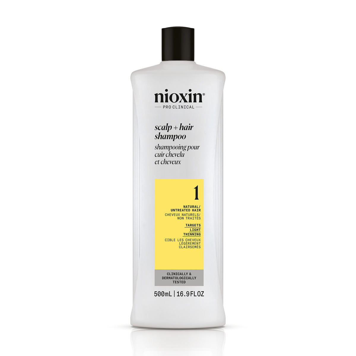 Nioxin System 1 Scalp + Hair Shampoo / 16.9OZ, image 28361402712214
