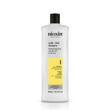 Nioxin System 1 Scalp + Hair Shampoo and Conditioner 16oz Duo ($70 Value) / 16.9oz