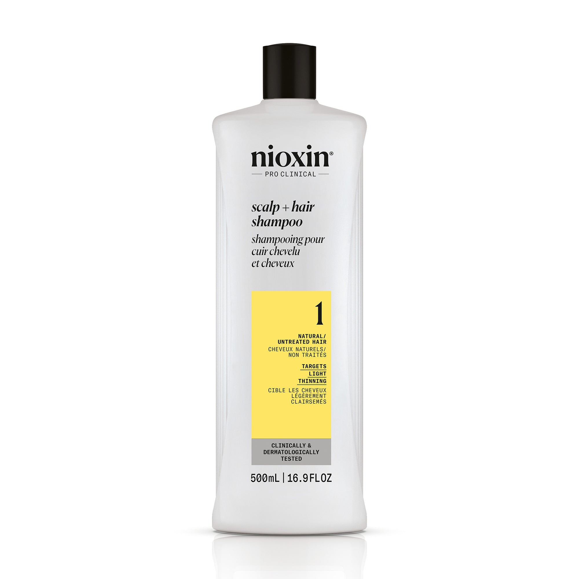 Nioxin System 1 Scalp + Hair Shampoo / 16.9OZ
