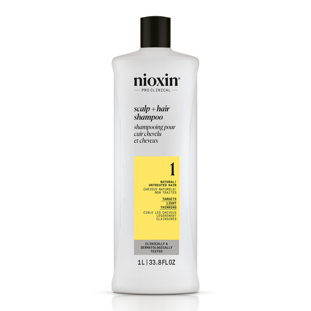 Nioxin System 1 Scalp + Hair Shampoo / 33.8OZ thumbnail 10