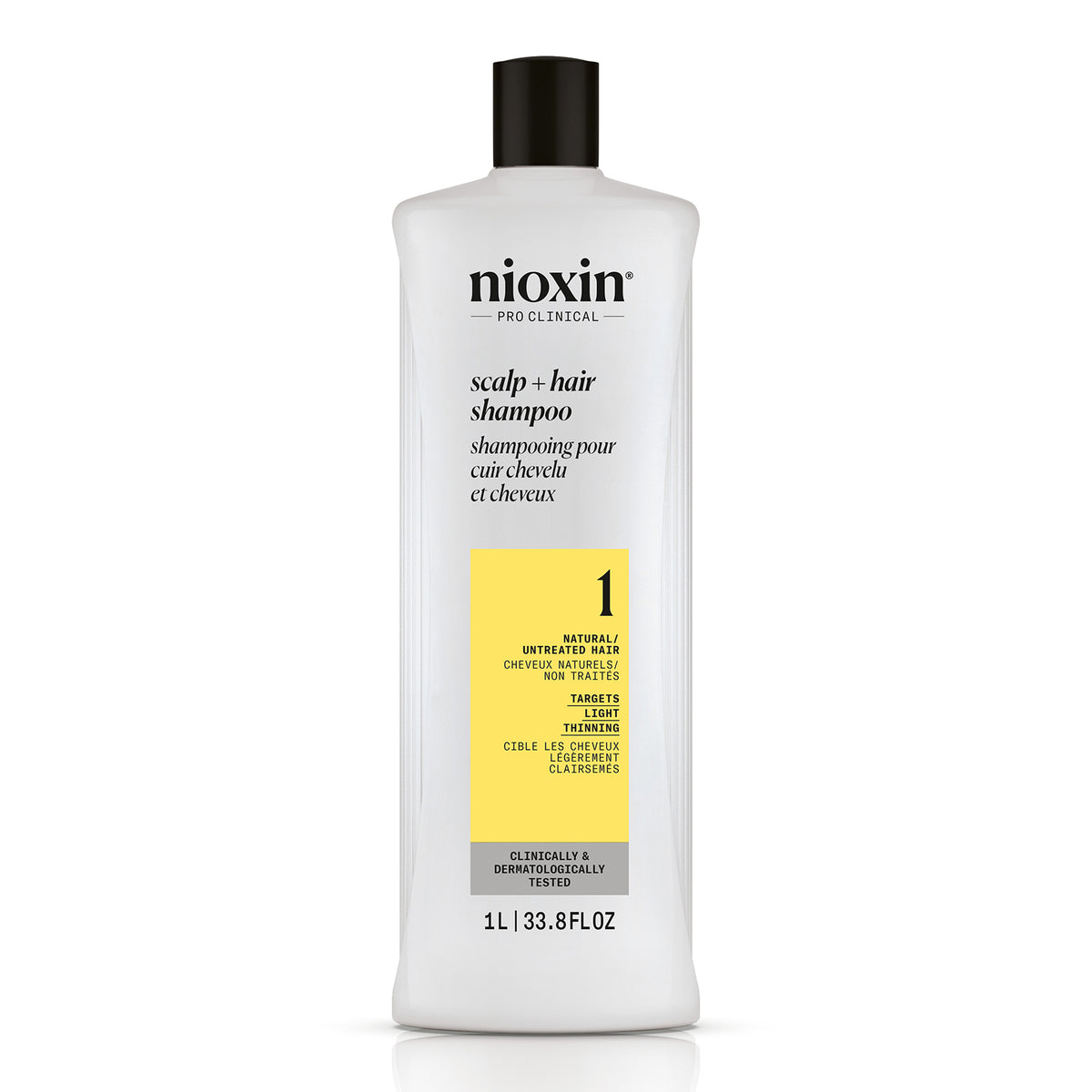 Nioxin System 1 Scalp + Hair Shampoo / 33.8OZ, image 28361404809366