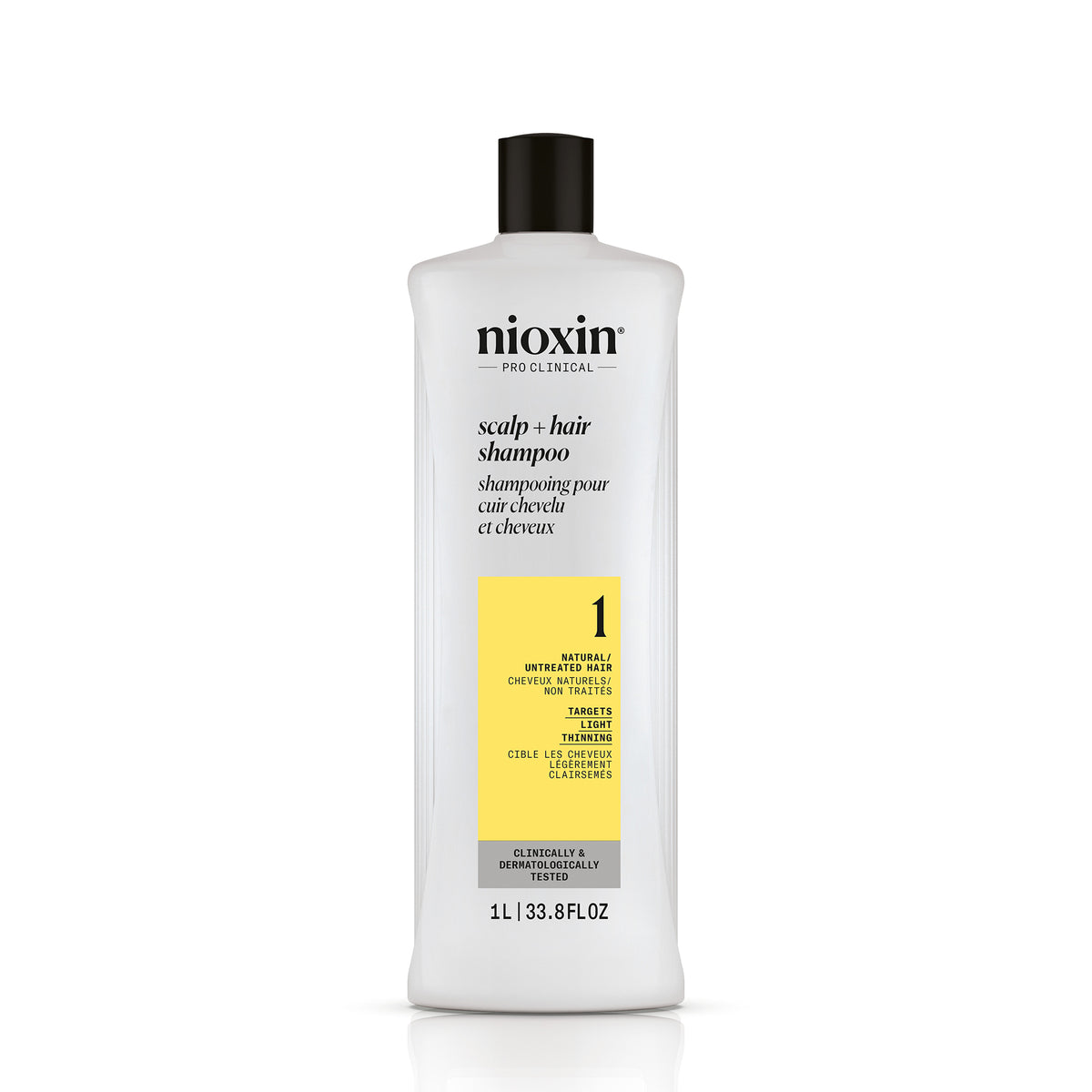 Nioxin System 1 Scalp + Hair Shampoo and Conditioner Liter Duo ($104 Value) / 33.8OZ, image 28186466189462