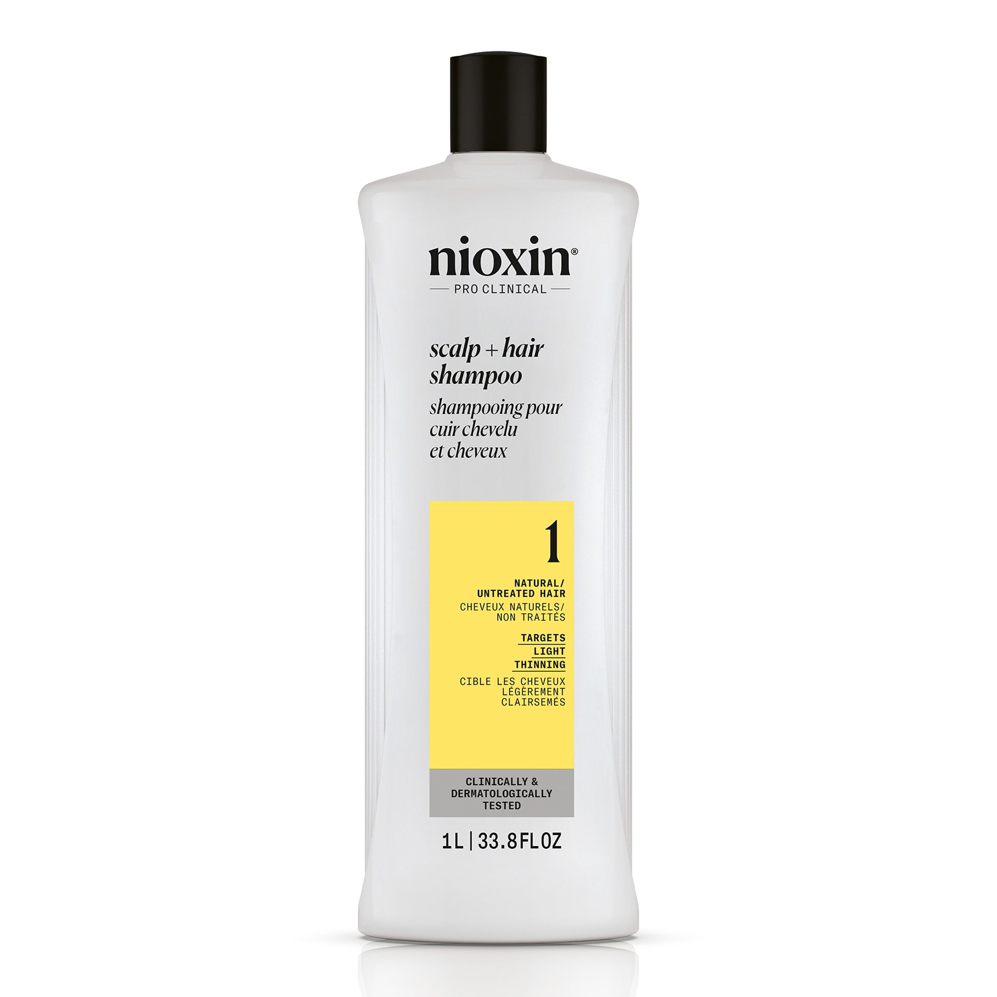 Nioxin System 1 Scalp + Hair Shampoo / 33.8OZ