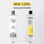 Nioxin System 1 Scalp + Hair Shampoo and Conditioner Liter Duo ($104 Value) / 33.8OZ