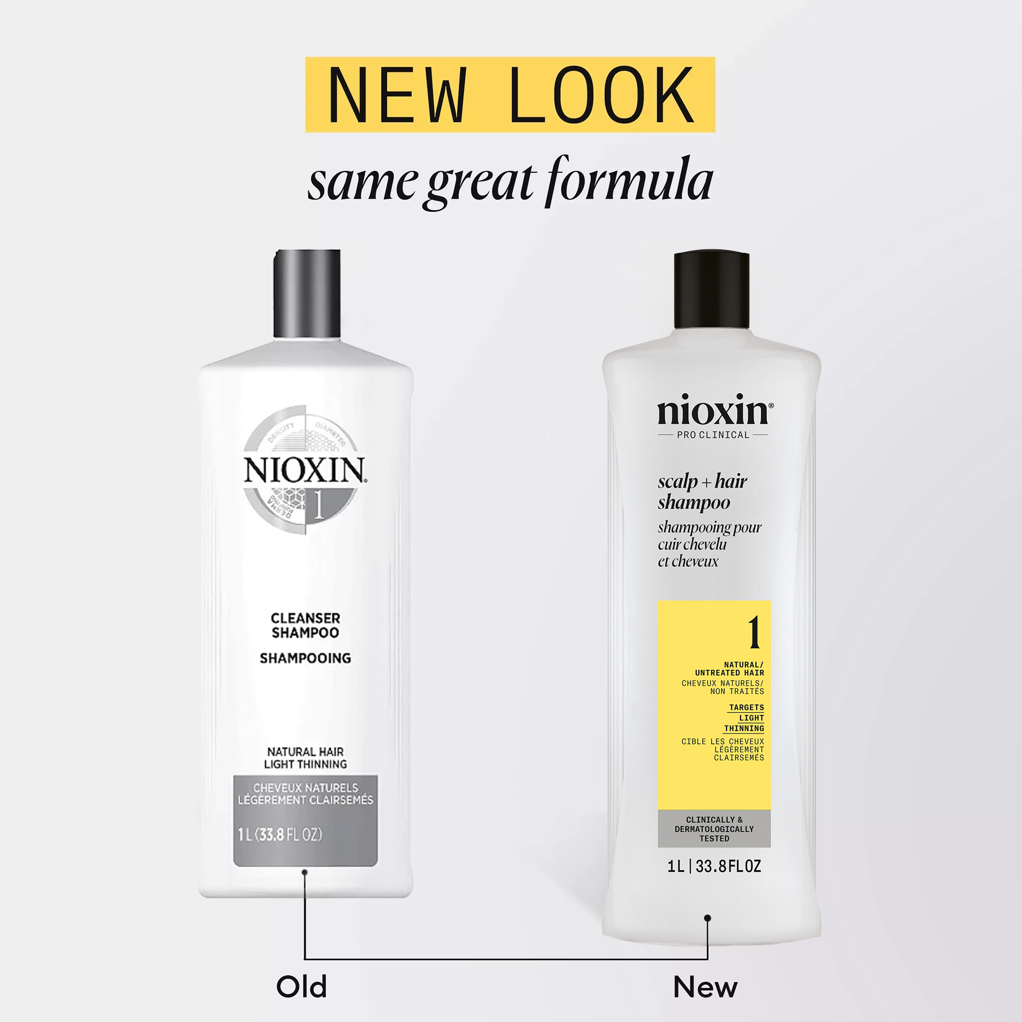 Nioxin System 1 Scalp + Hair Shampoo / 33.8OZ