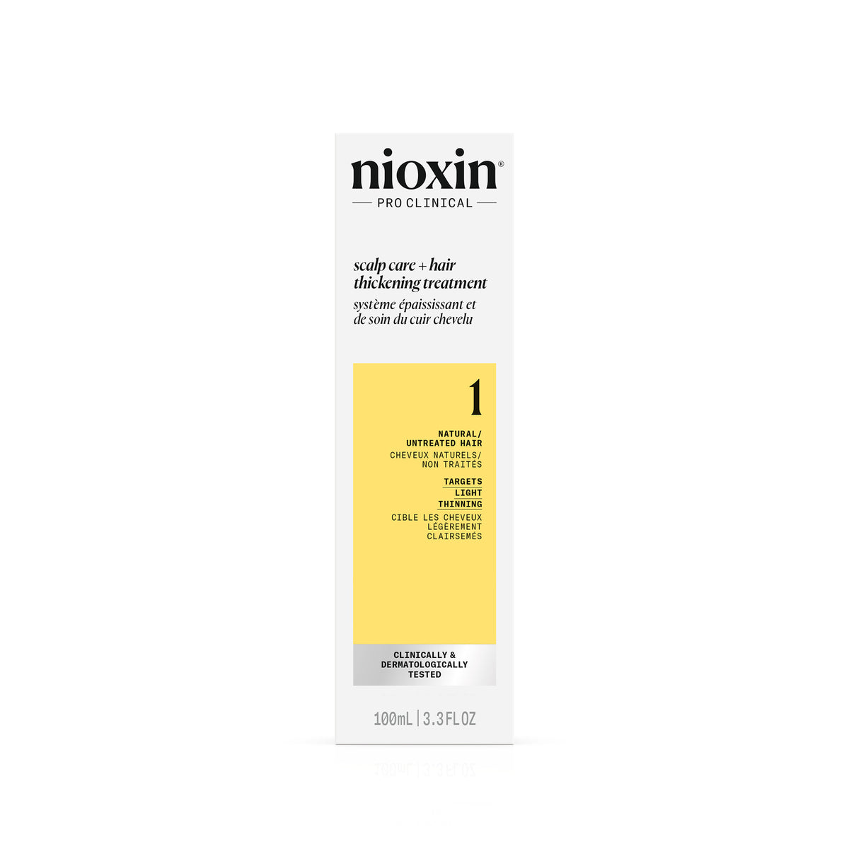 Nioxin System 1 Scalp Care + Hair Thickening Treatment / 3.3OZ, image 28361590046870