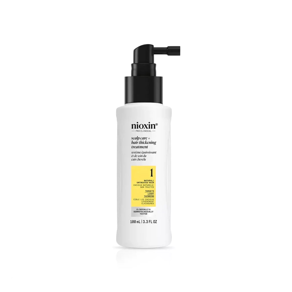 Nioxin System 1 Scalp Care + Hair Thickening Treatment / 3.3OZ thumbnail 1