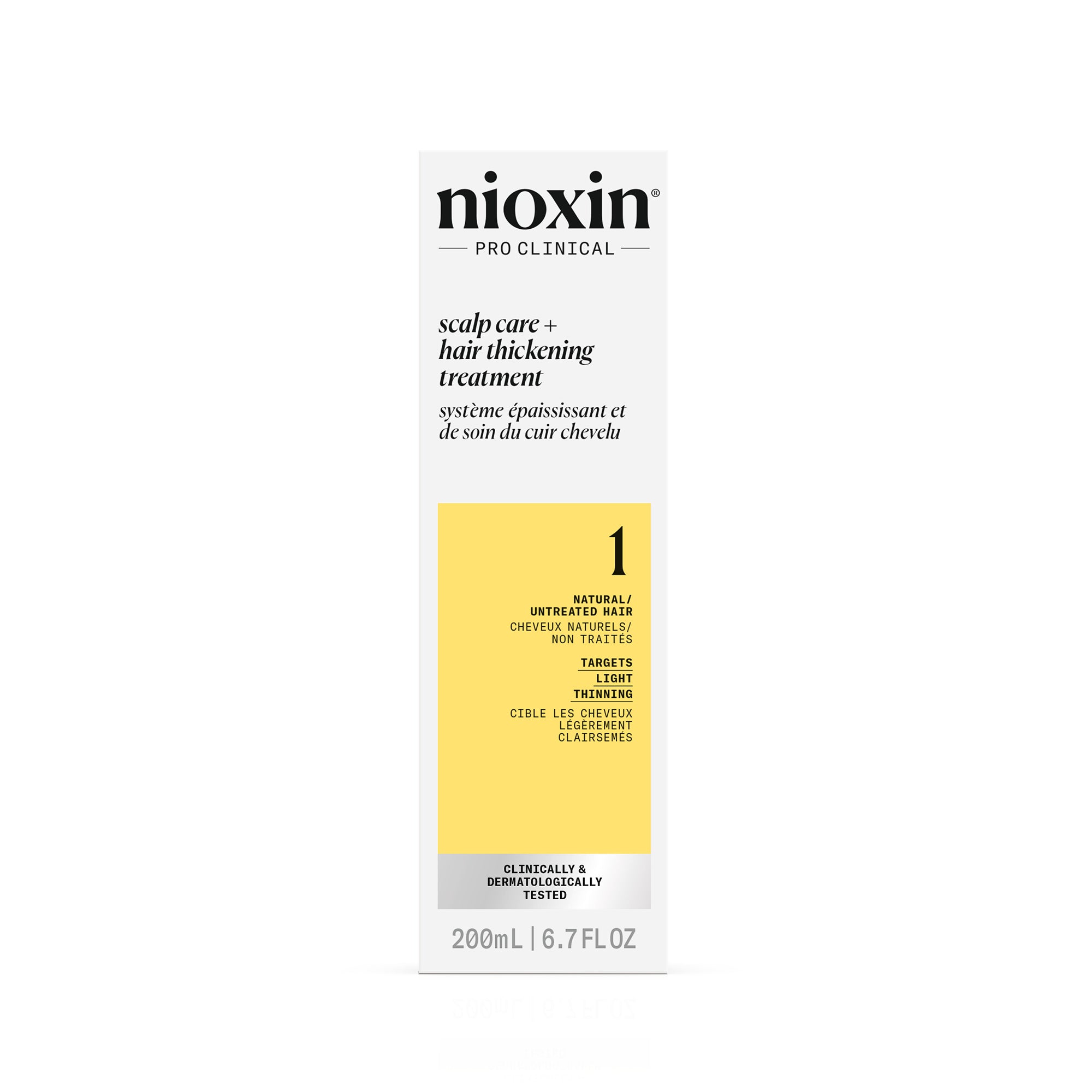 Nioxin System 1 Scalp Care + Hair Thickening Treatment / 6.7OZ