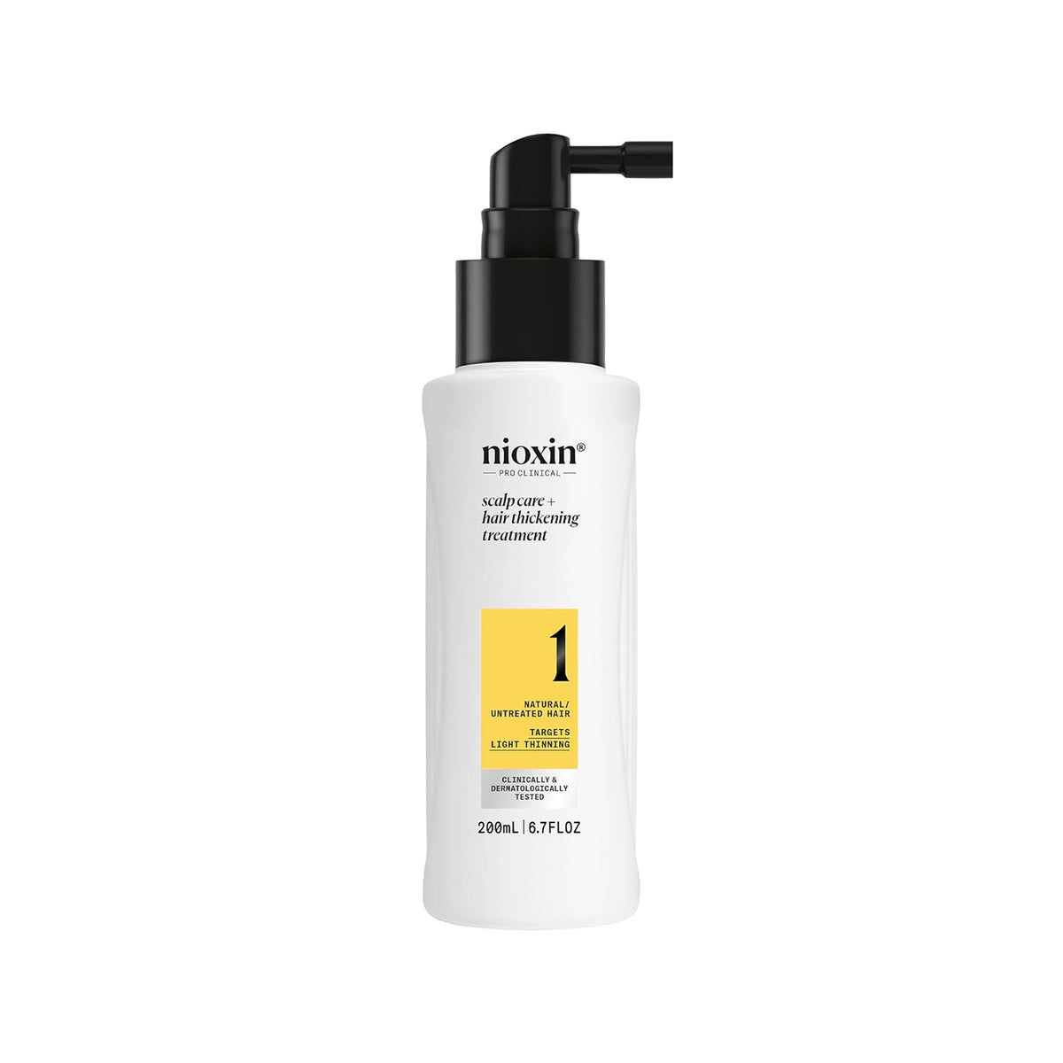 Nioxin System 1 Scalp Care + Hair Thickening Treatment / 6.7OZ, image 28361592406166