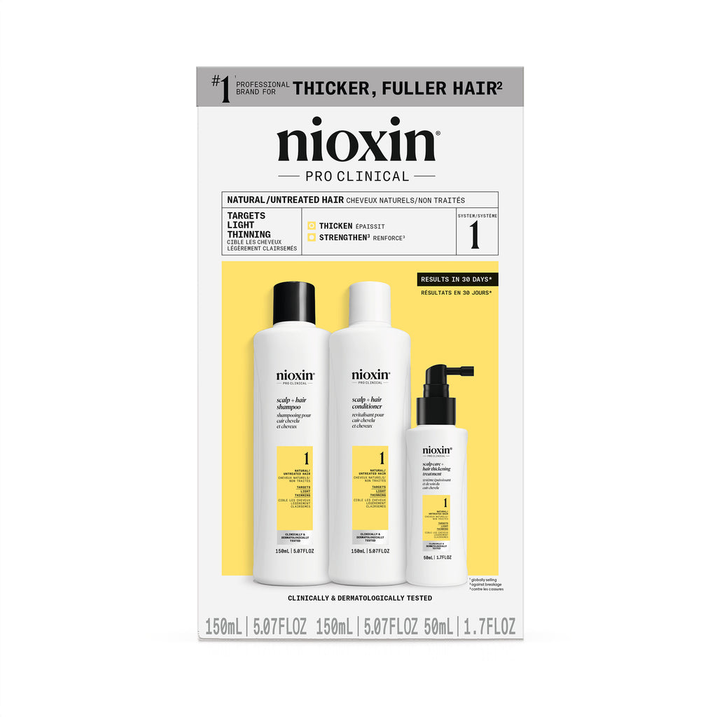 Nioxin System 1 Trial Kit / KIT thumbnail 2