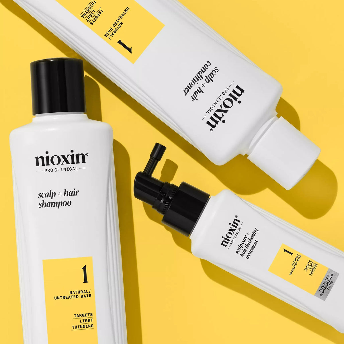 Nioxin System 1 Trial Kit / KIT, image 28186538508438