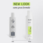 Nioxin System 2 Scalp + Hair Shampoo and Conditioner 10oz Duo ($52 Value) / 10.1OZ