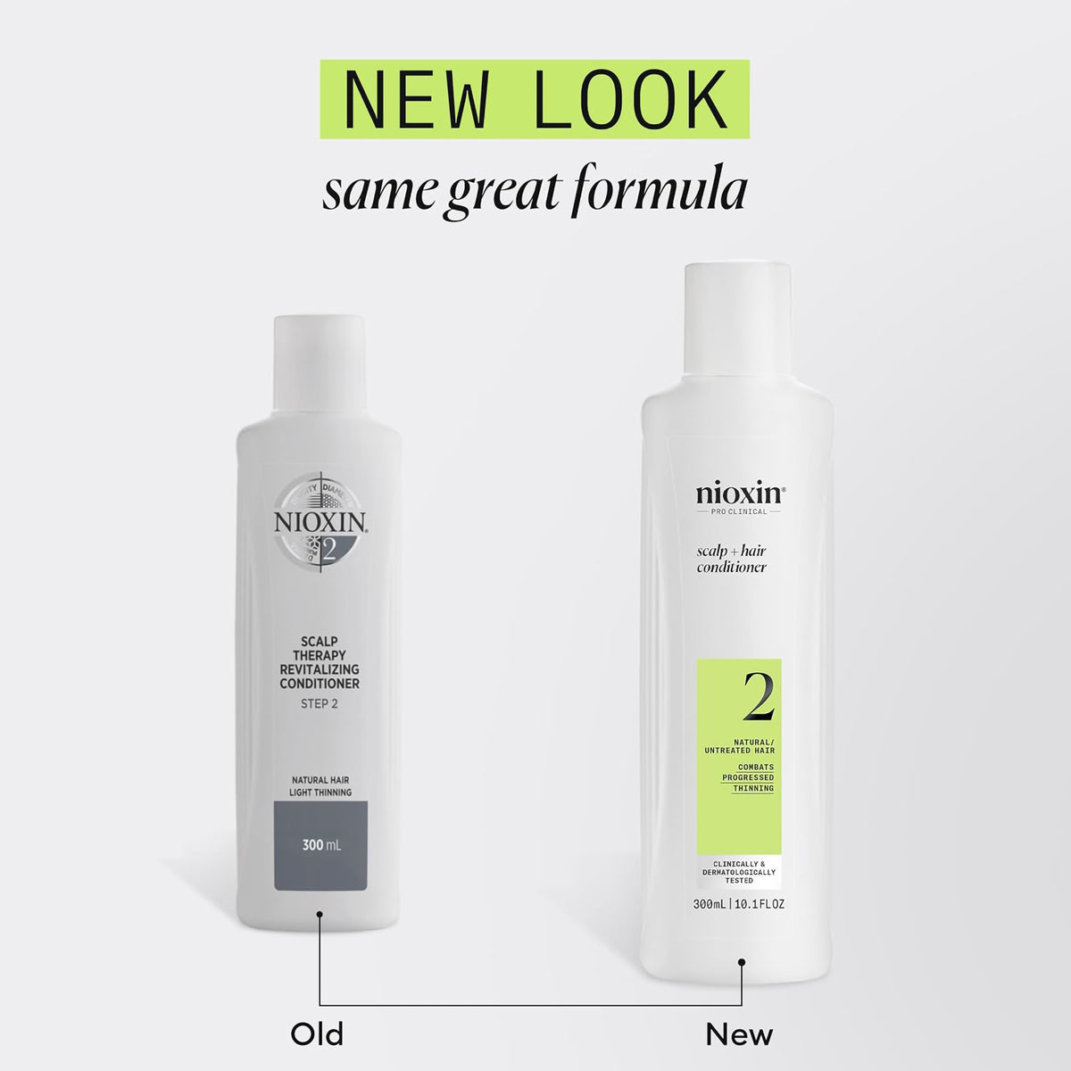 Nioxin System 2 Scalp + Hair Shampoo and Conditioner 10oz Duo ($52 Value) / 10.1OZ, image 28191606636694