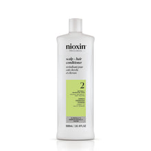 Nioxin System 2 Scalp + Hair Shampoo and Conditioner 16oz Duo ($70 Value) / 16.9OZ