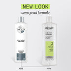 Nioxin System 2 Scalp + Hair Shampoo and Conditioner 16oz Duo ($70 Value) / 16.9OZ