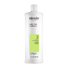 Nioxin System 2 Scalp + Hair Shampoo and Conditioner Liter Duo ($104 Value) / 33.8OZ