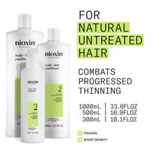 Nioxin System 2 Scalp Care + Hair Conditioner / 16.9OZ
