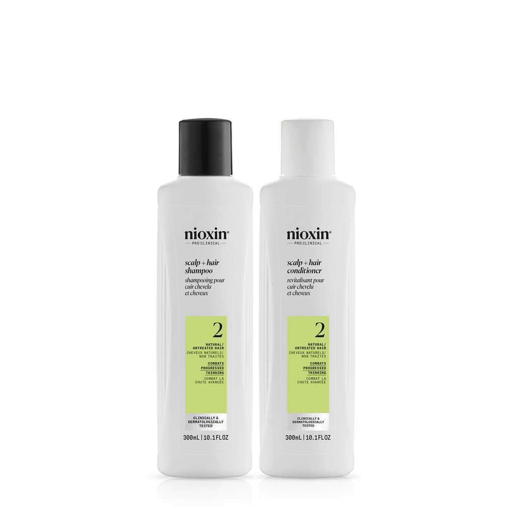Nioxin System 2 Scalp + Hair Shampoo and Conditioner 10oz Duo ($52 Value) / 10.1OZ thumbnail 1