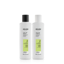 Nioxin System 2 Scalp + Hair Shampoo and Conditioner 10oz Duo ($52 Value) / 10.1OZ