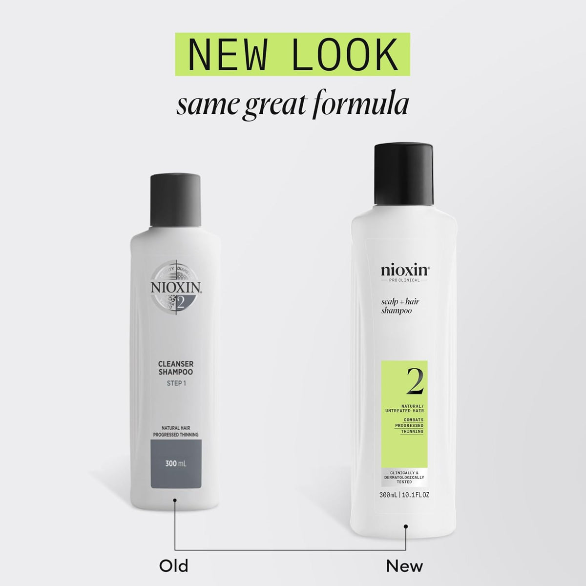 Nioxin System 2 Scalp + Hair Shampoo and Conditioner 10oz Duo ($52 Value) / 10.1OZ, image 28191606702230