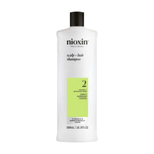 Nioxin System 2 Scalp + Hair Shampoo / 16.9OZ