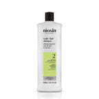 Nioxin System 2 Scalp + Hair Shampoo and Conditioner 16oz Duo ($70 Value) / 16.9OZ