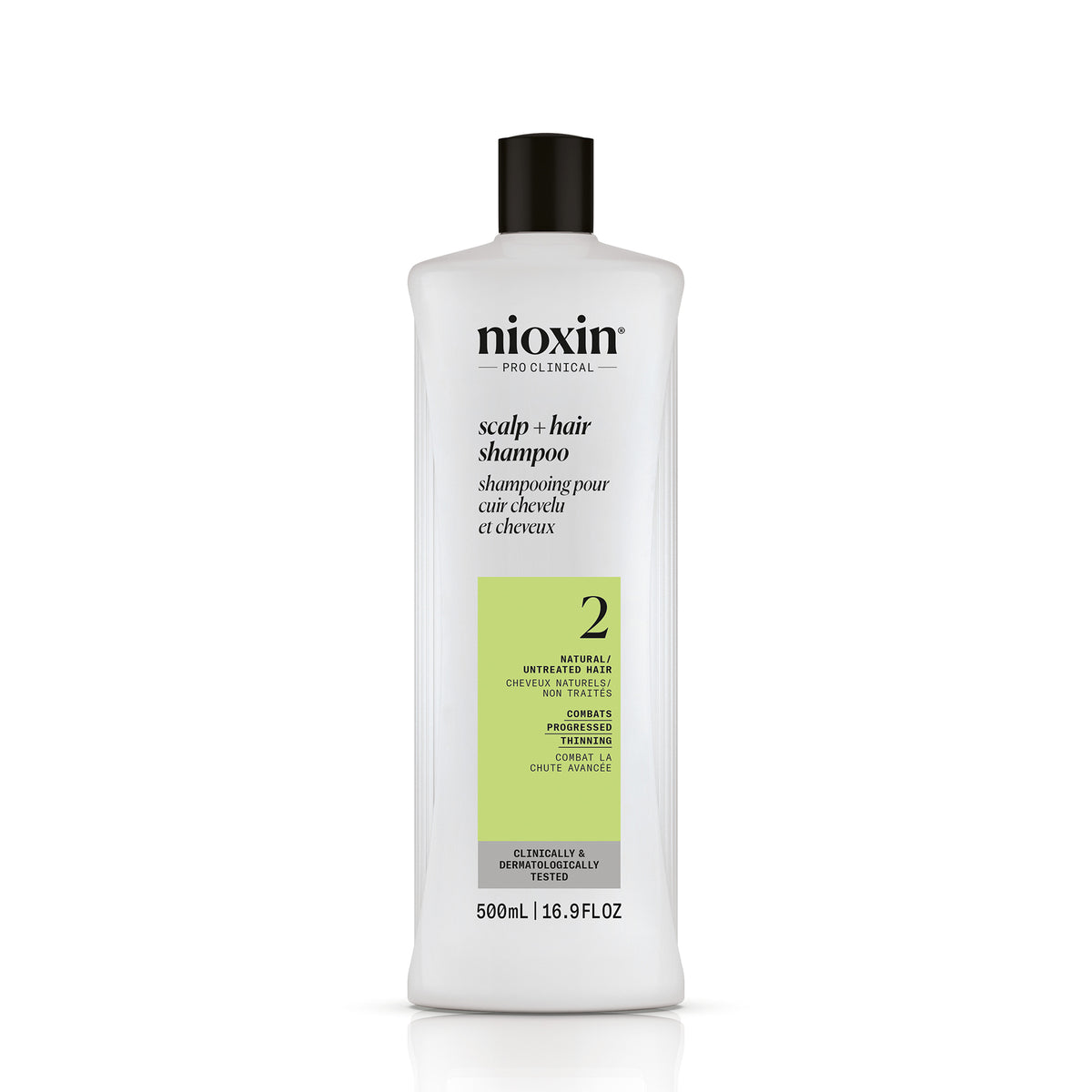 Nioxin System 2 Scalp + Hair Shampoo and Conditioner 16oz Duo ($70 Value) / 16.9OZ