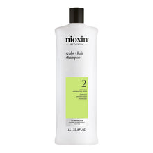 Nioxin System 2 Scalp + Hair Shampoo / 33.8OZ