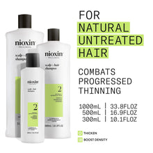 Nioxin System 2 Scalp + Hair Shampoo / 33.8OZ