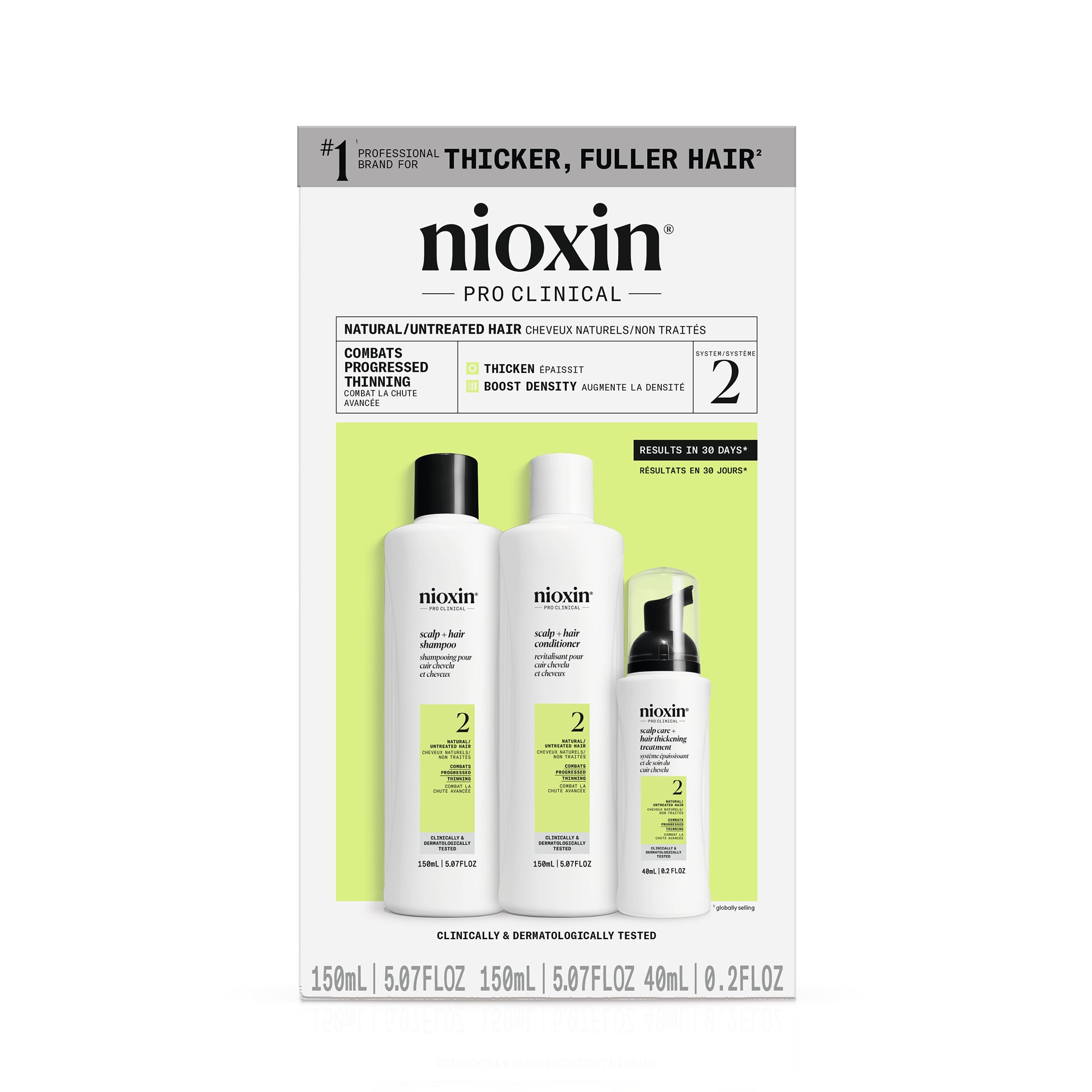 Nioxin System 2 Trial Kit / KIT
