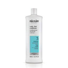 Nioxin System 3 Scalp + Hair Shampoo and Conditioner 16oz Duo ($70 Value) / 16.9OZ