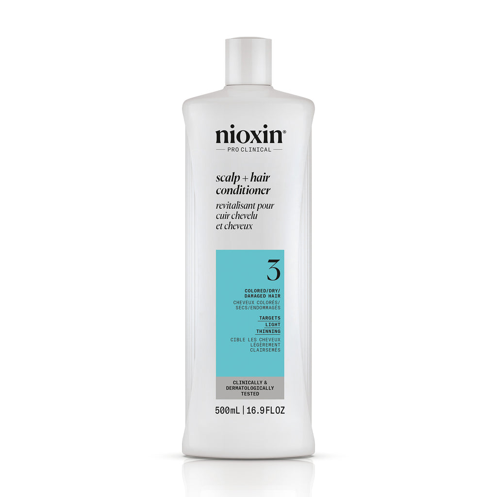 Nioxin System 3 Scalp Care + Hair Conditioner / 16.9OZ thumbnail 7