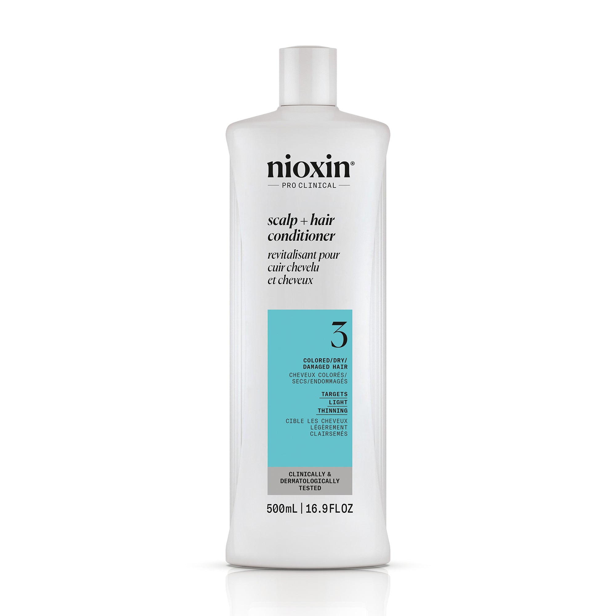 Nioxin System 3 Scalp Care + Hair Conditioner / 16.9OZ