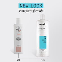 Nioxin System 3 Scalp Care + Hair Conditioner / 16.9OZ